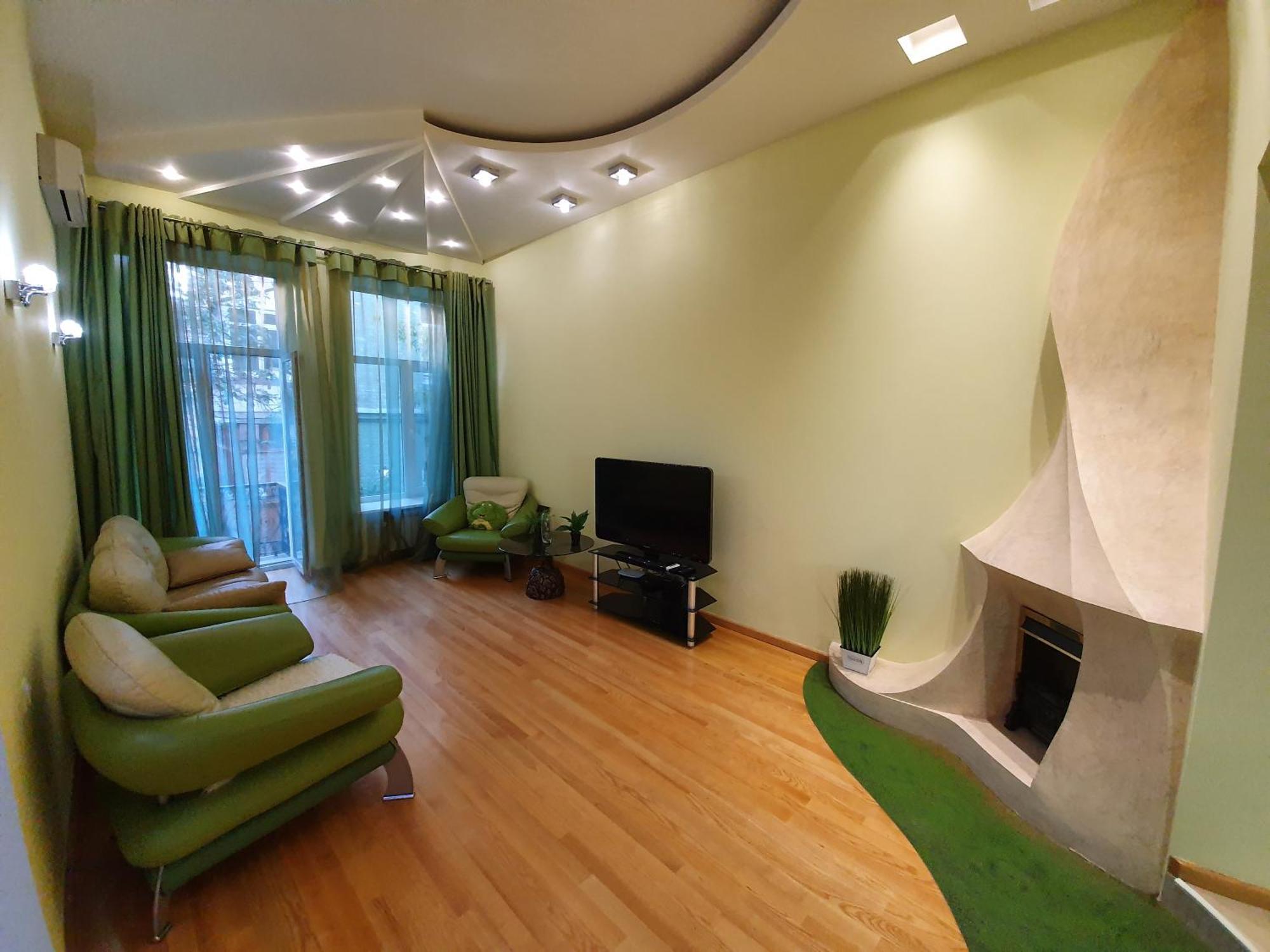 Inn Home Apartments - Kreshchatyk Area Kiev Esterno foto
