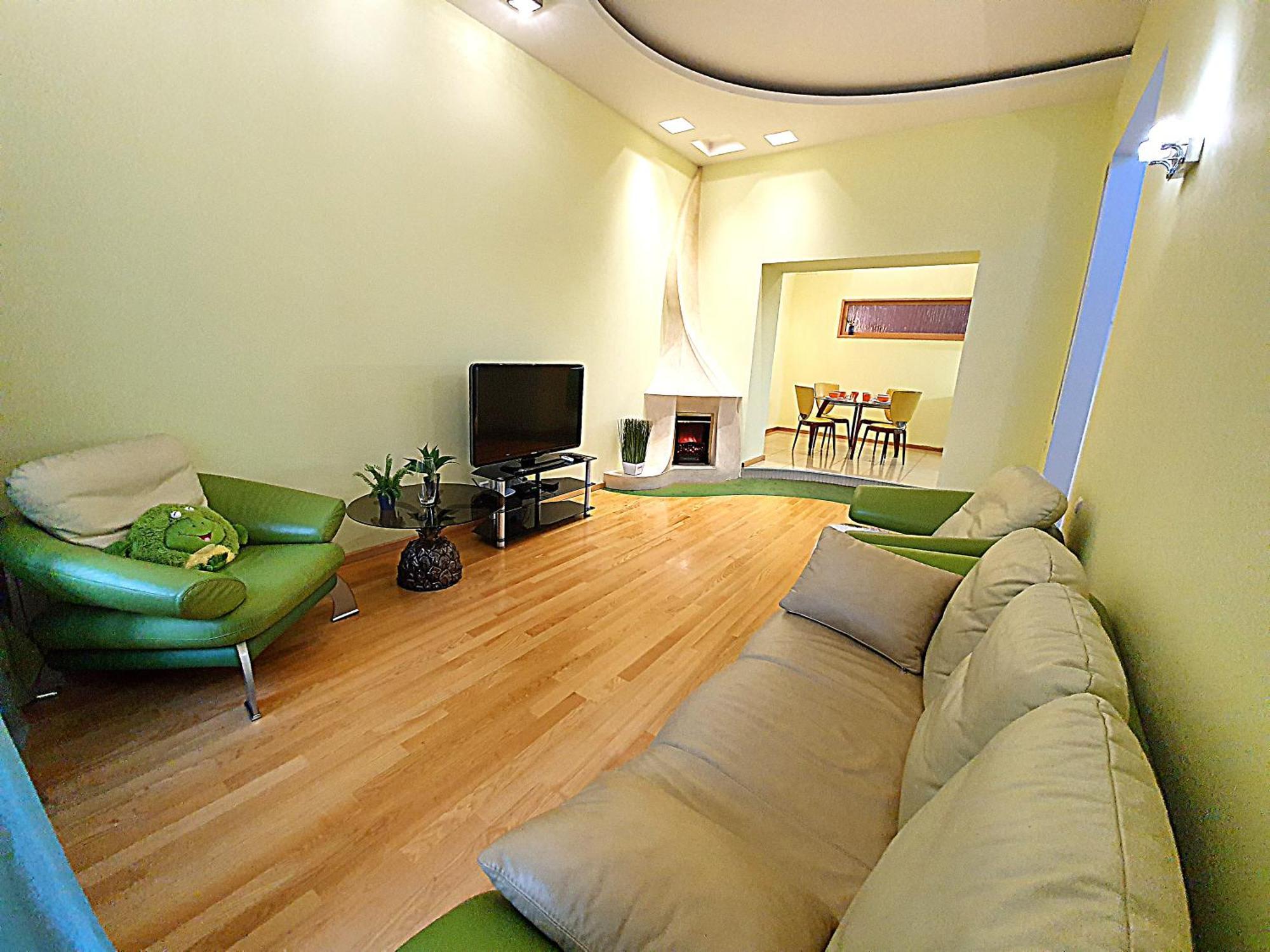 Inn Home Apartments - Kreshchatyk Area Kiev Esterno foto