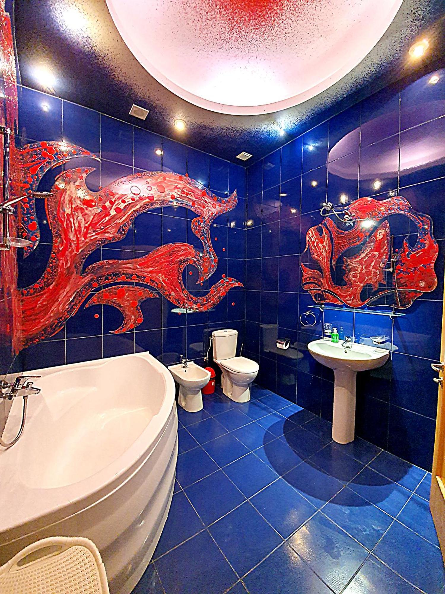 Inn Home Apartments - Kreshchatyk Area Kiev Esterno foto