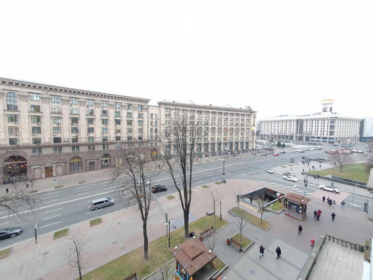Inn Home Apartments - Kreshchatyk Area Kiev Esterno foto