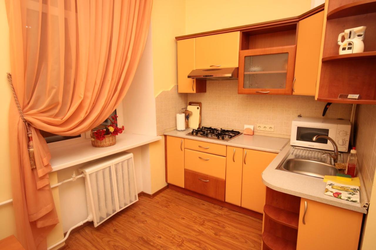 Inn Home Apartments - Kreshchatyk Area Kiev Esterno foto