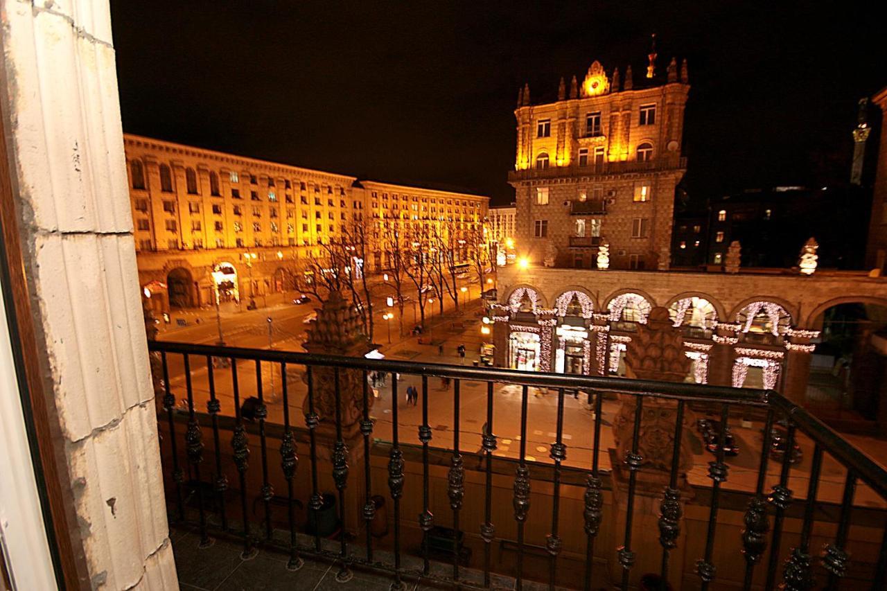 Inn Home Apartments - Kreshchatyk Area Kiev Esterno foto